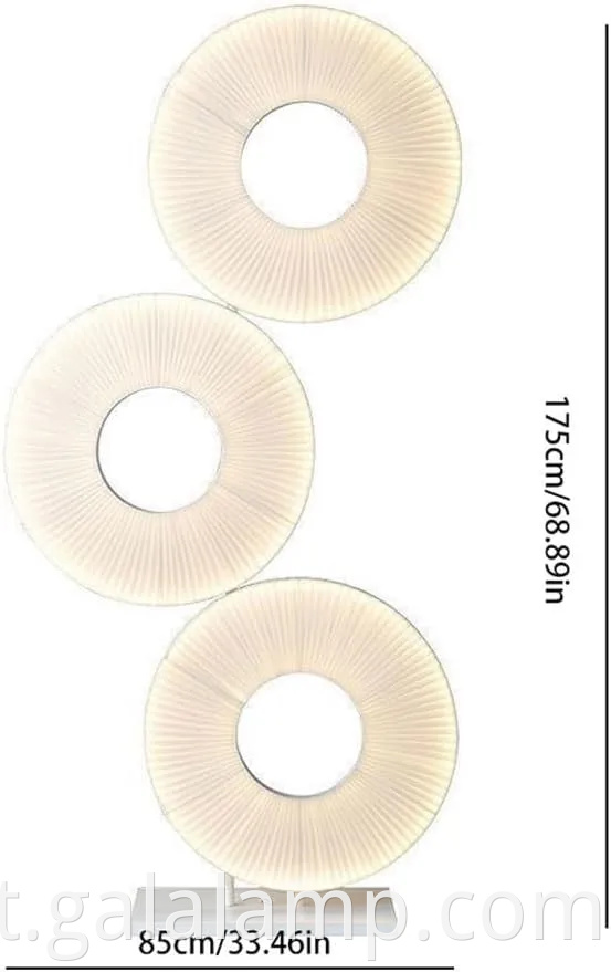 Lâmpada de piso de tecido de luxo para iluminação de sala criativa personalizada